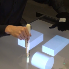 Beyond - Collapsible Input Device for 3D Direct Manipulation